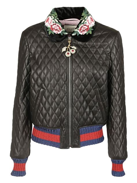 gucci jacket womens cheap|gucci bomber jacket women's.